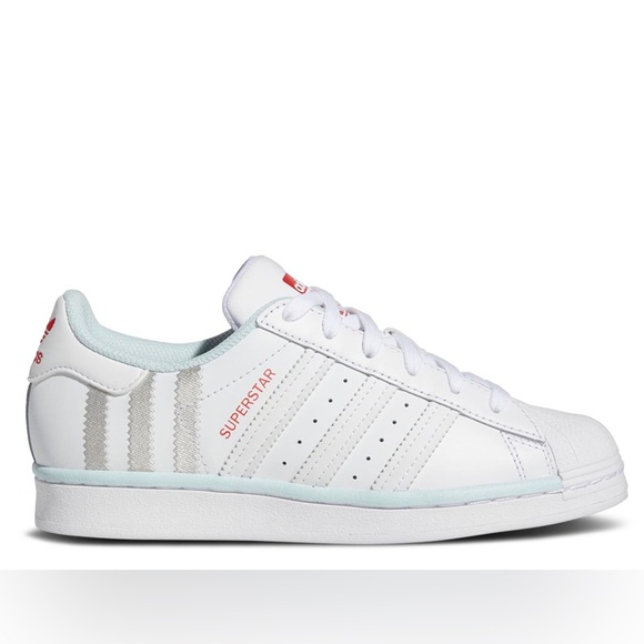 adidas gazelle silver green womens Kids' adidas Superstar Shoes White Royal Blue